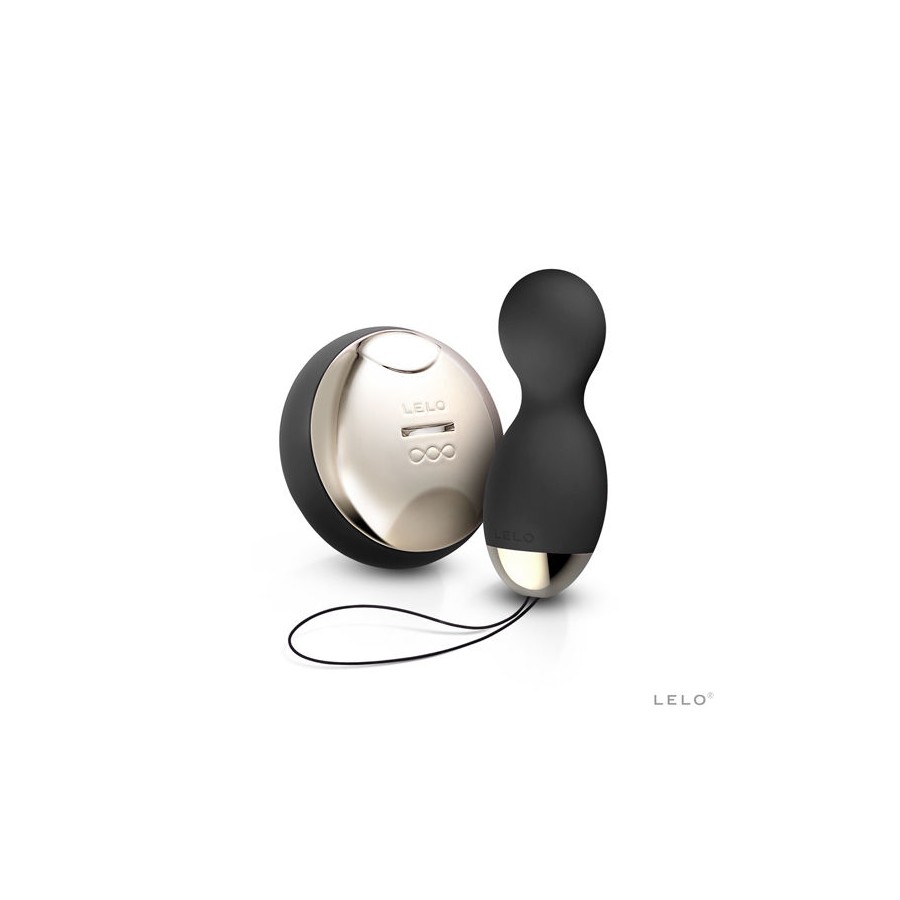 LELO - BADGE BOLAS DE HULA PRETAS